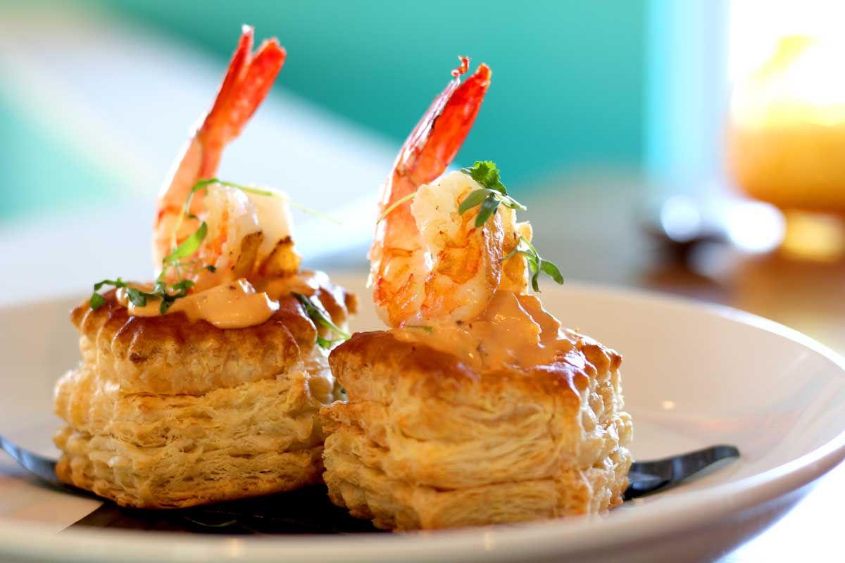 Pastelitos de Camarón Josean Daal